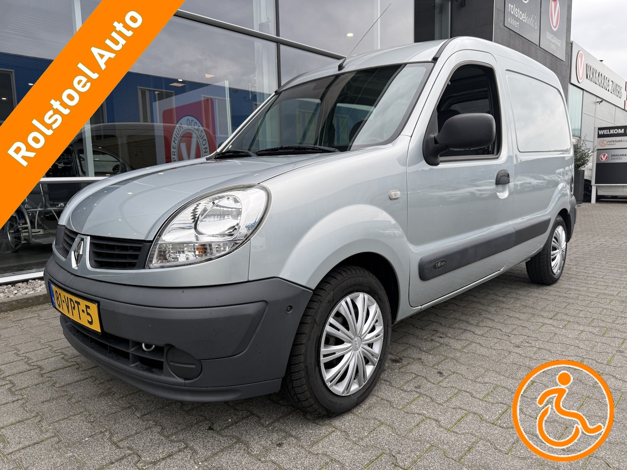Renault Kangoo Express - Rolstoelauto / Scootmobielauto 1.6-16V Grand Comfort (Nette Kangoo Automaat met handbedien - AutoWereld.nl