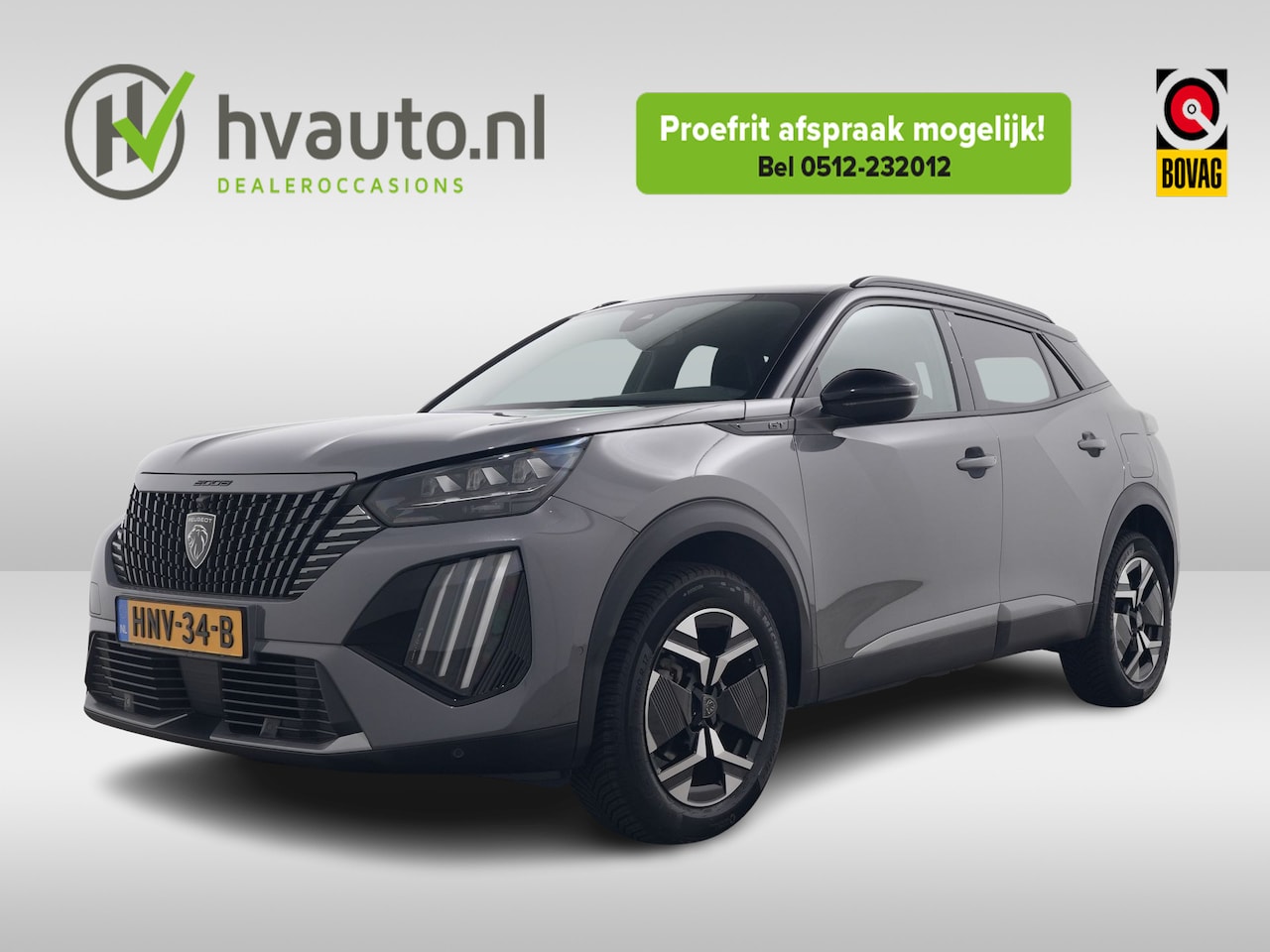 Peugeot 2008 - 1.2 TURBO 130PK GT EAT8 | Leer/alcantara | El. bestuurdersstoel | Massage | Cruise adaptie - AutoWereld.nl