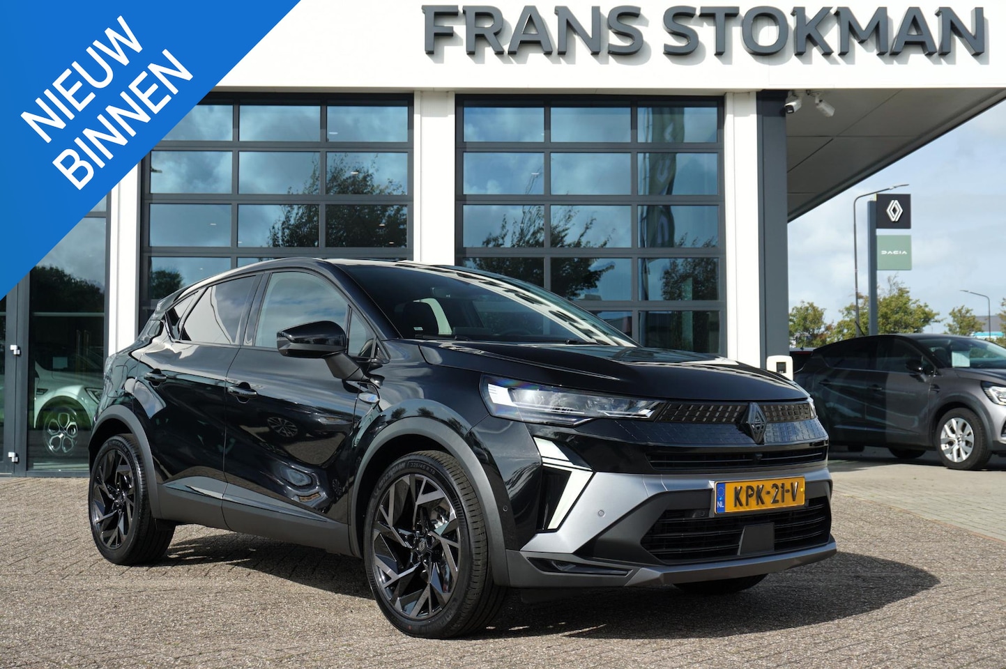 Renault Captur - 1.8 E-Tech full hybrid 160 esprit Alpine 1.8 E-Tech full Hybrid 160 Esprit Alpine - AutoWereld.nl