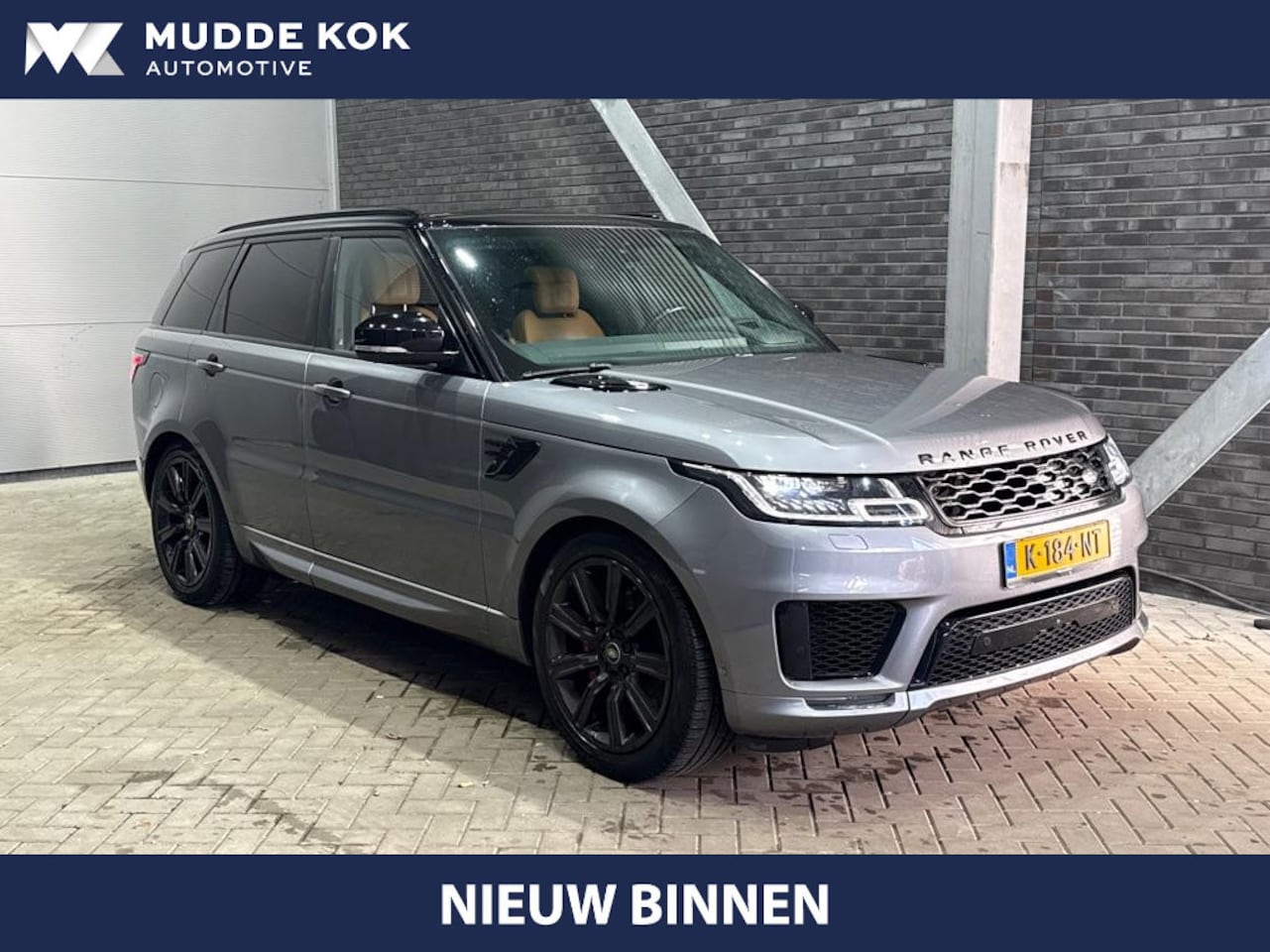 Land Rover Range Rover Sport - P400e Limited Edition | Luchtvering | Trekhaak | Meridian | Head-up | 21 inch - AutoWereld.nl