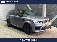Land Rover Range Rover Sport - P400e Limited Edition | Luchtvering | Trekhaak | Meridian | Head-up | 21 inch