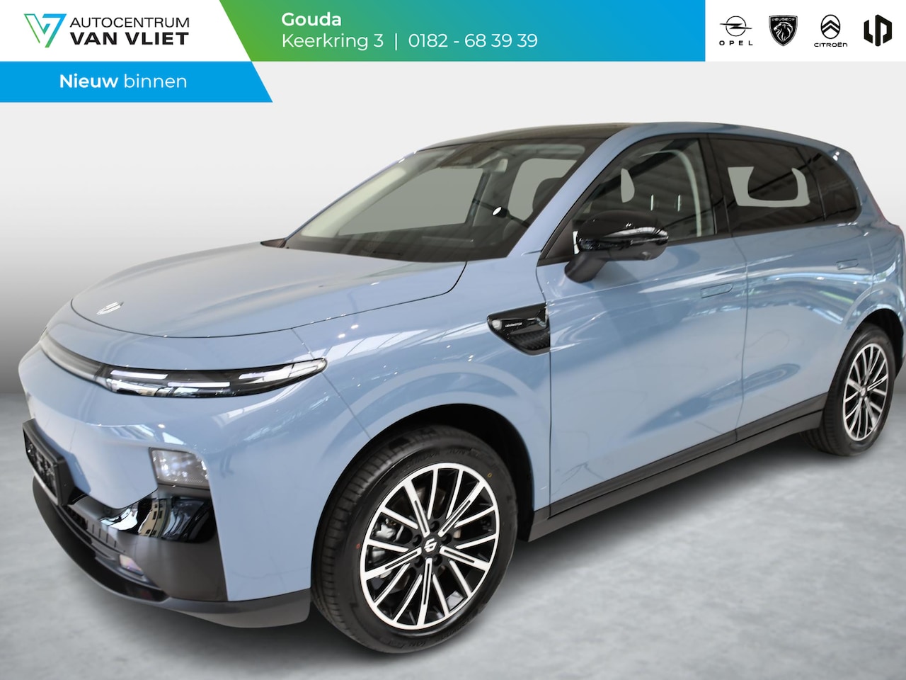 Leapmotor B10 - Design ProMax 67.1 kWh | Apple Carplay/Android Auto | Camera | November leveren - AutoWereld.nl