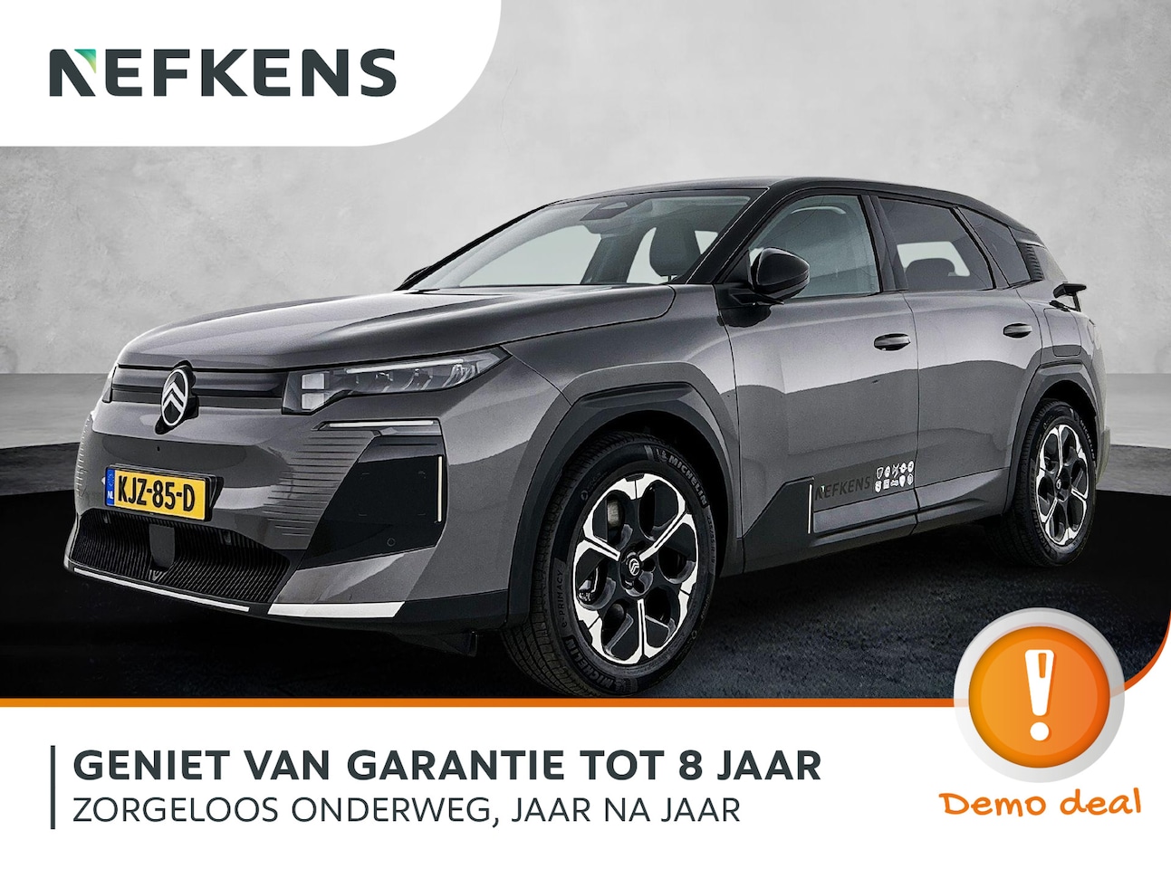 Citroën C5 Aircross - e-C5 SUV Business Comfort Range 73 kWh 210pk | DEMO | Weinig kilometers | Navigatie | Adap - AutoWereld.nl