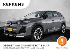 Citroën C5 Aircross - e-C5 SUV Business Comfort Range 73 kWh 210pk | DEMO | Navigatie | 360° Camera | Handsfree