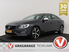 Volvo S60 - 1.5 T3 Nordic+ | Trekhaak | Org NL | Dealer Ond. | R-Design | Stoelverwarming | Navigatie