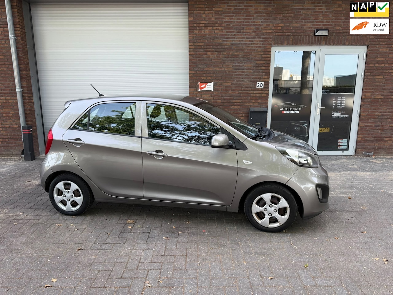 Kia Picanto - 1.0 CVVT ISG Comfort Pack|AIRCO|NIEUWE APK - AutoWereld.nl