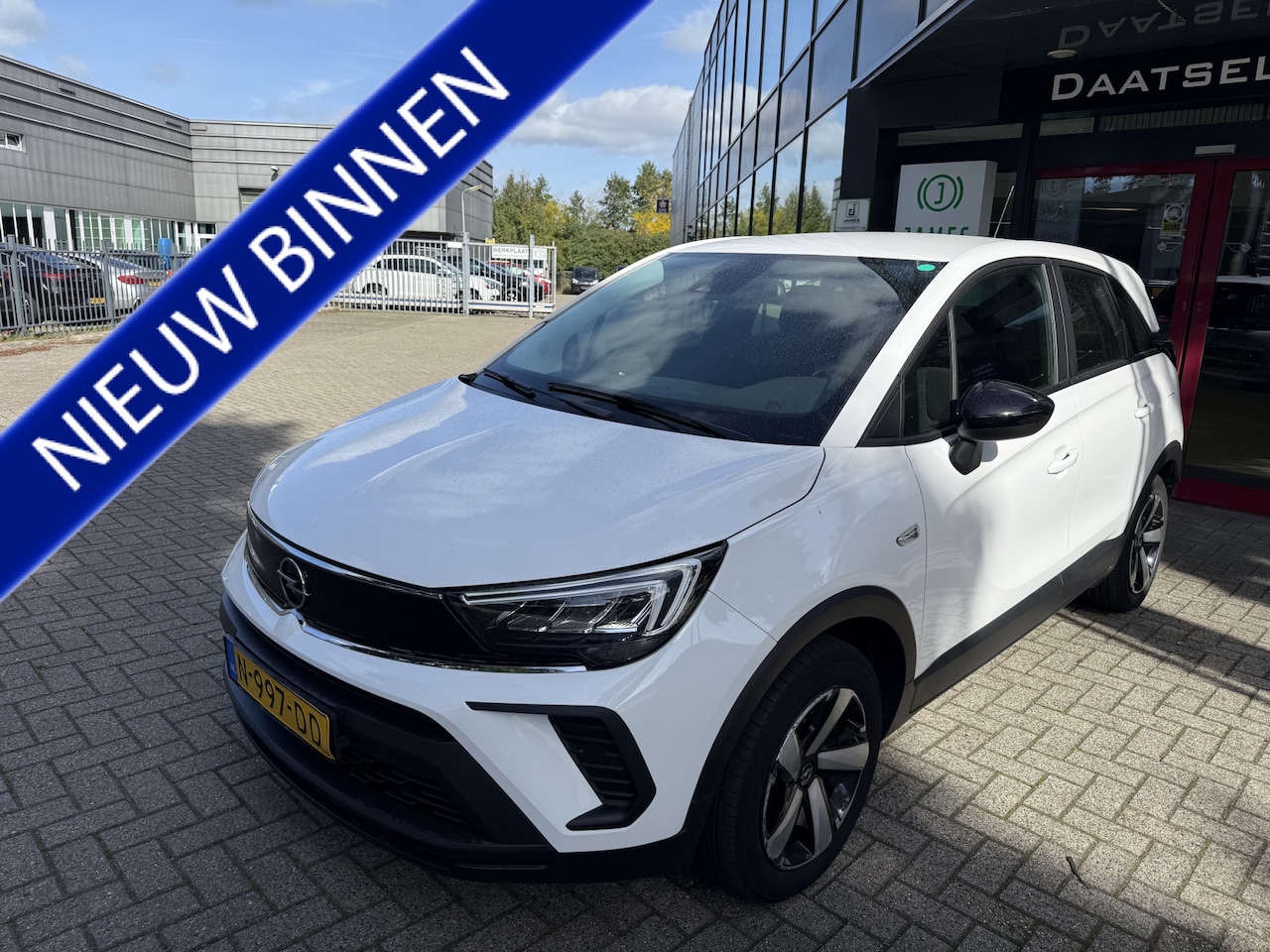 Opel Crossland - 1.2 Edition Navigatie - AutoWereld.nl
