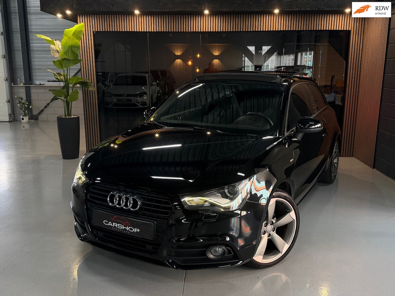 Audi A1 - 1.2 TFSI 86PK Pro Line S PANO/KUIPSTOEL/NAVI/CRUISE - AutoWereld.nl