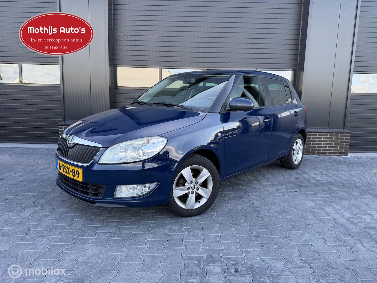Skoda Fabia - 1.2 TSI Drive 1.2 TSI Drive - AutoWereld.nl