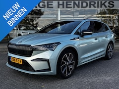 Skoda Enyaq iV - 80 Sportline Business | SOH: nnb | adaptive CC | assistentie Pakket Plus | Parkeer Pakket