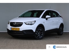 Opel Crossland X - 1.2 Turbo Online Edition | Automaat | Trekhaak | Stoel + stuurverwarming | Achteruitrijcam