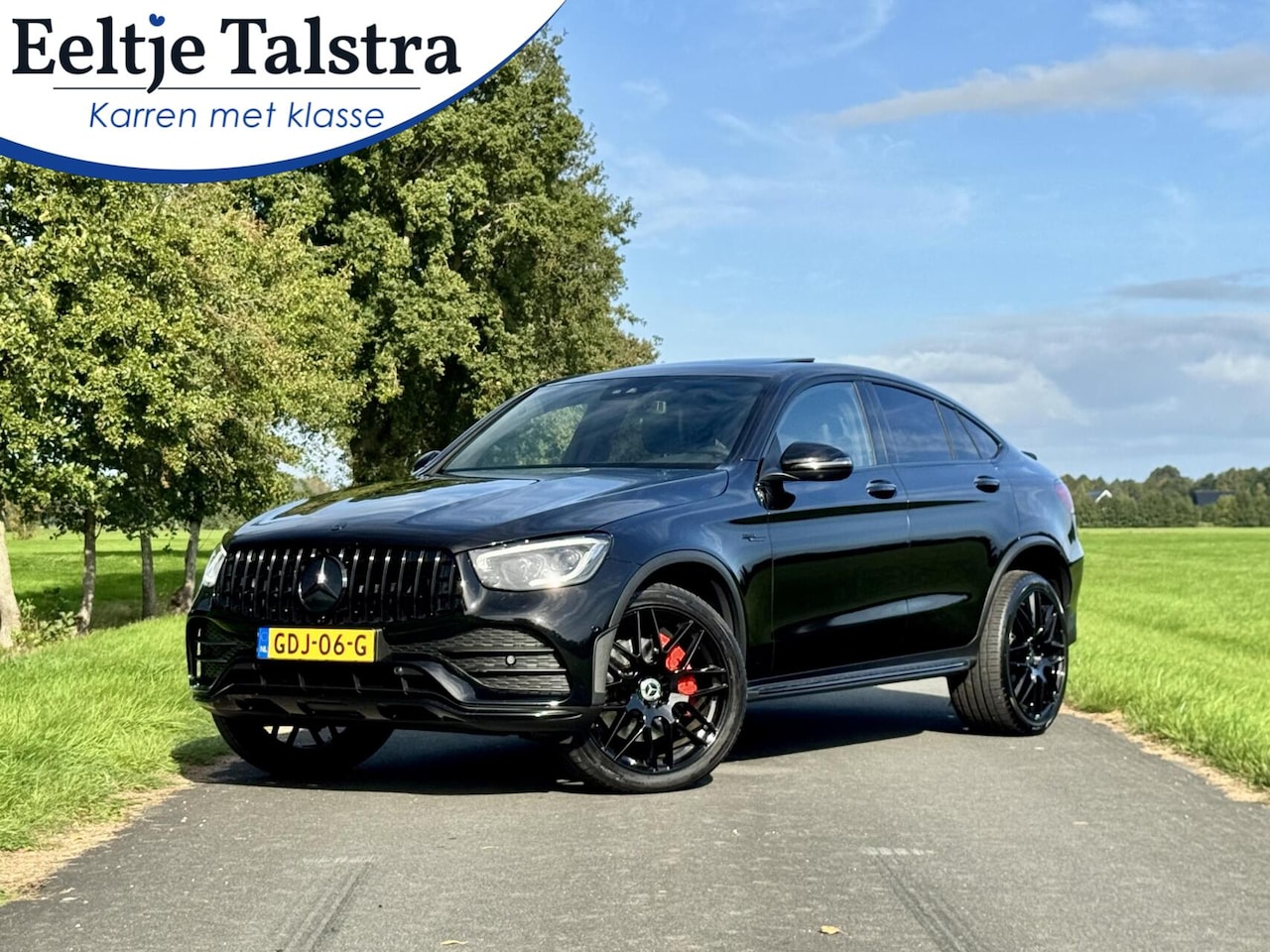 Mercedes-Benz GLC-klasse - 300e 4MATIC Business Solution AMG 300e 4MATIC Business Solution AMG - AutoWereld.nl
