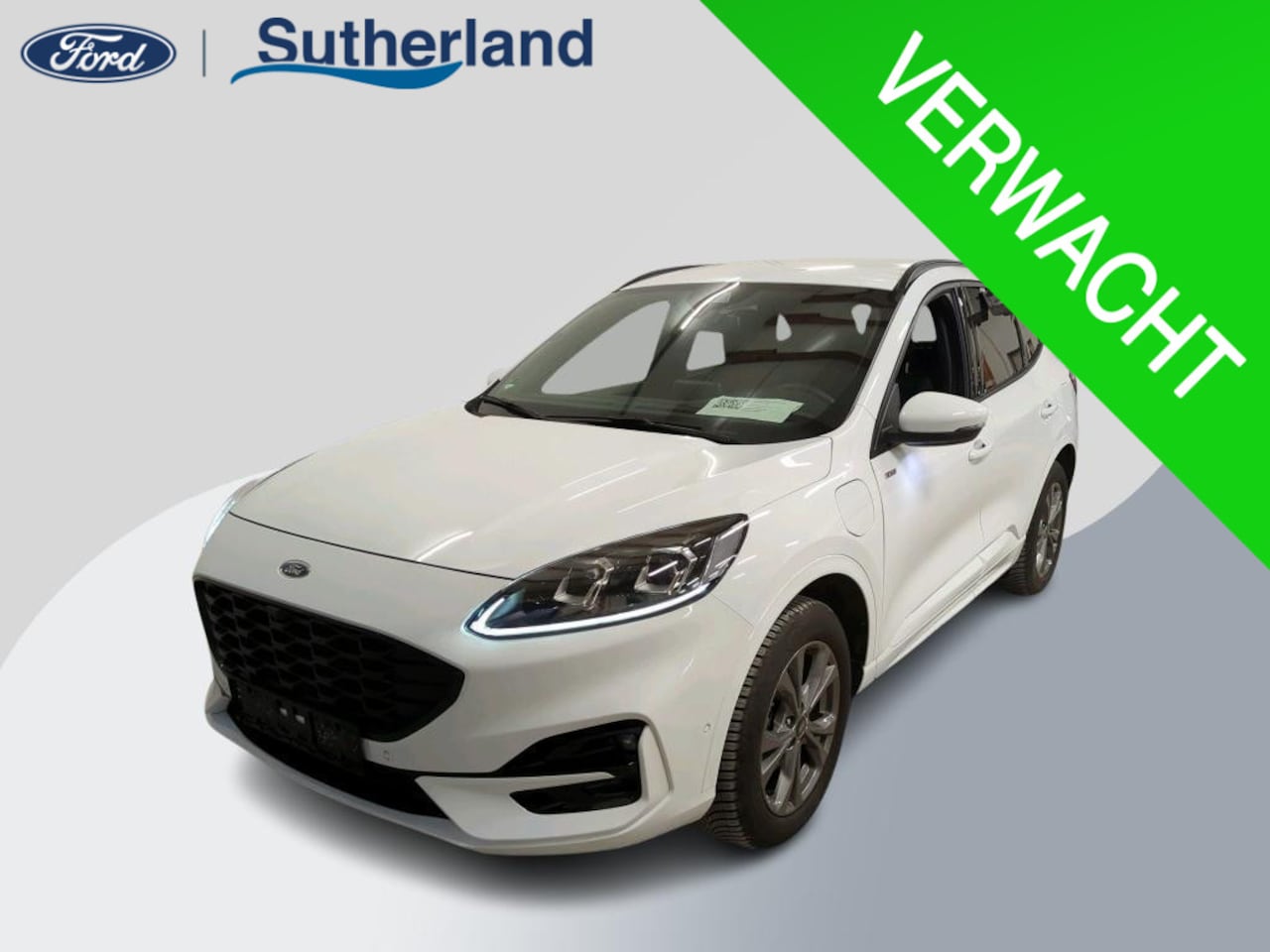 Ford Kuga - 2.5 PHEV ST-Line X | Slechts 16.000 KM | Winter Pack | Technology Pack | Adaptive Cruise C - AutoWereld.nl