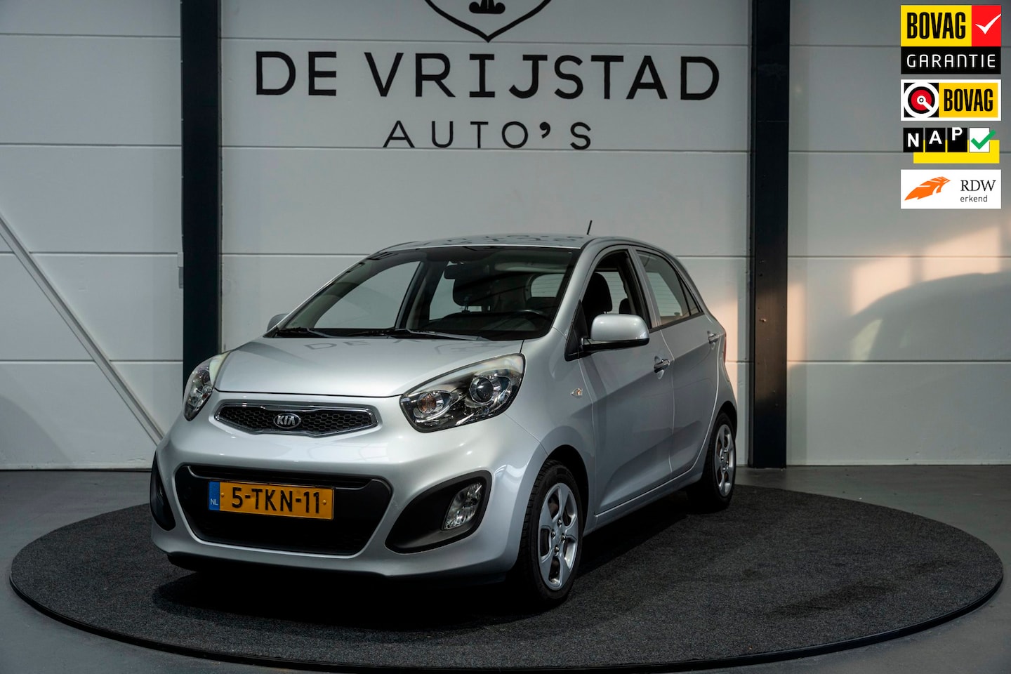 Kia Picanto - 1.0 CVVT BusinessLine Cruisecontrol!! - AutoWereld.nl