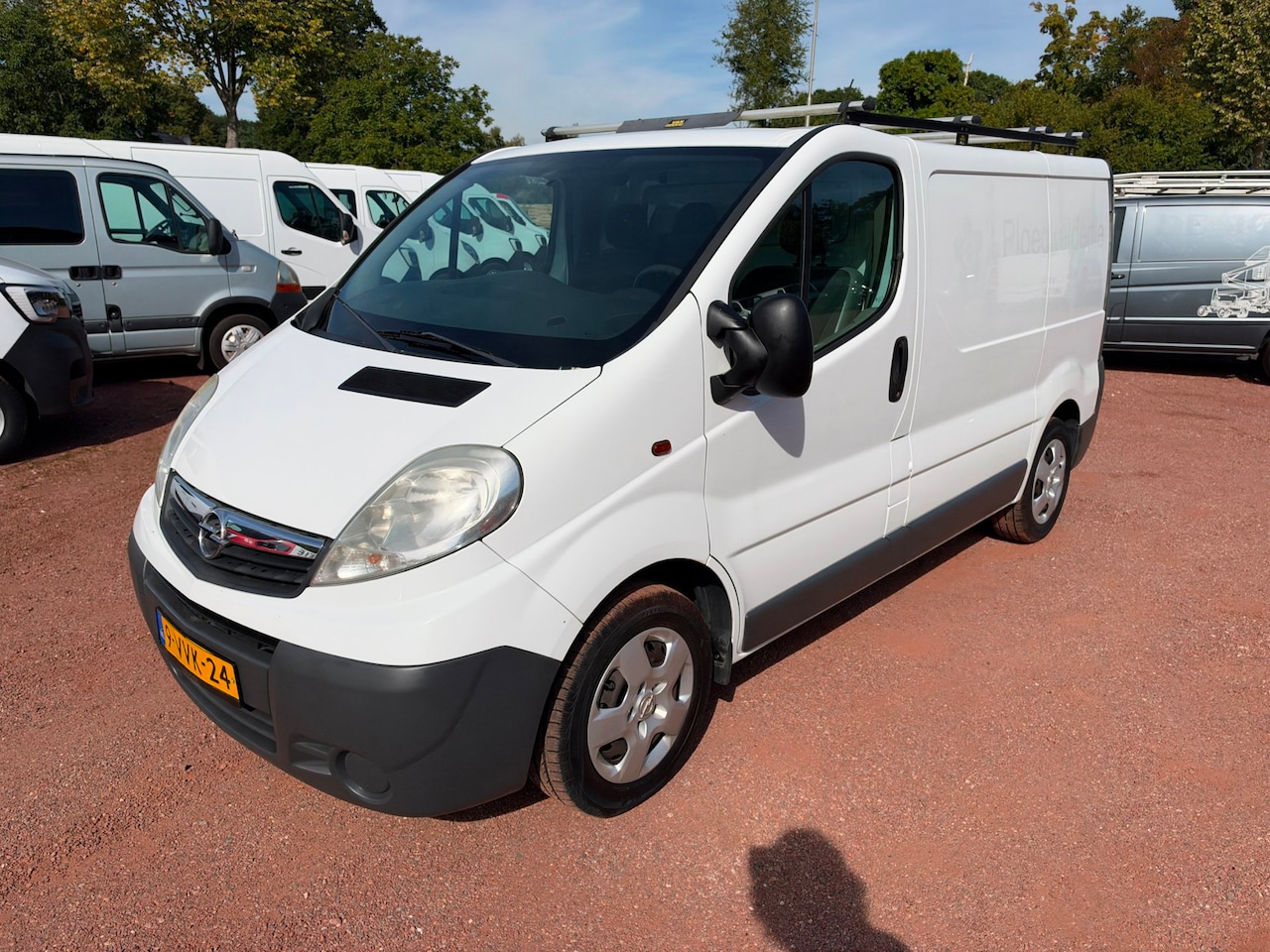 Opel Vivaro - 2.0 CDTI Euro 5 L1H1 Cruise Control - AutoWereld.nl