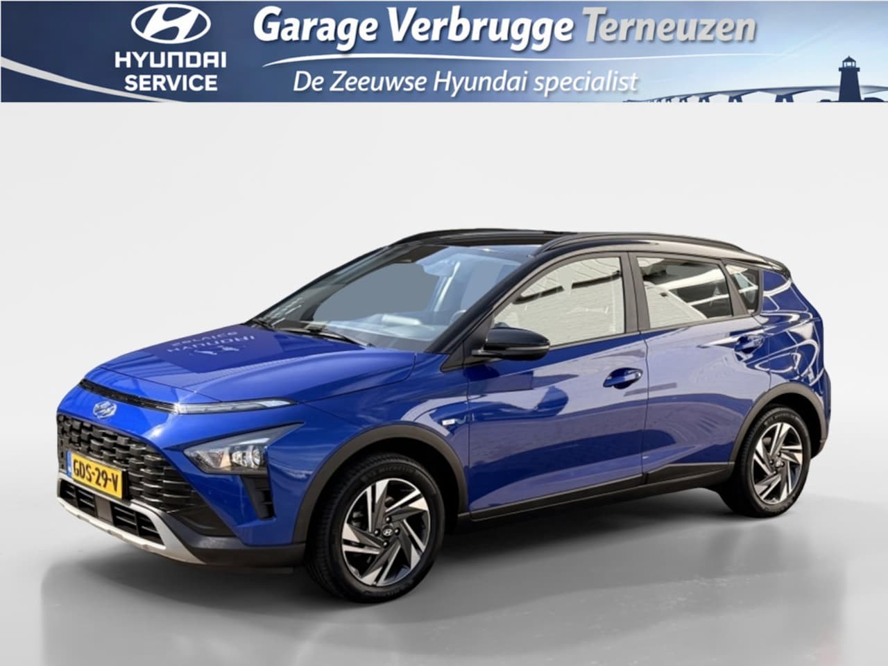 Hyundai Bayon - 1.0 T-GDI MHEV Comfort Smart | Navigatie | Cruise control | Airco - AutoWereld.nl