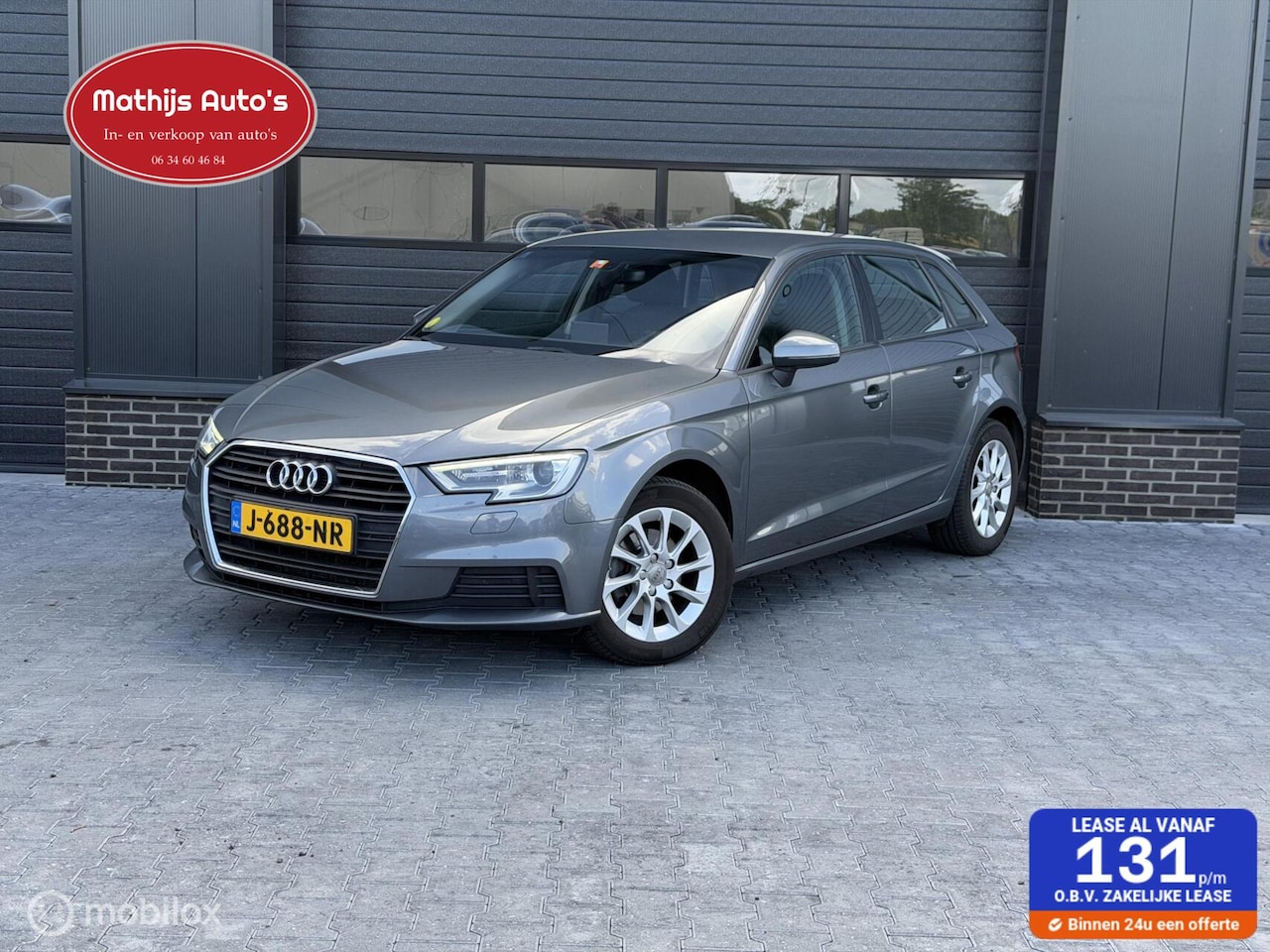 Audi A3 Sportback - 1.6 TDI Sport Lease Edition 1.6 TDI Sport Lease Edition - AutoWereld.nl