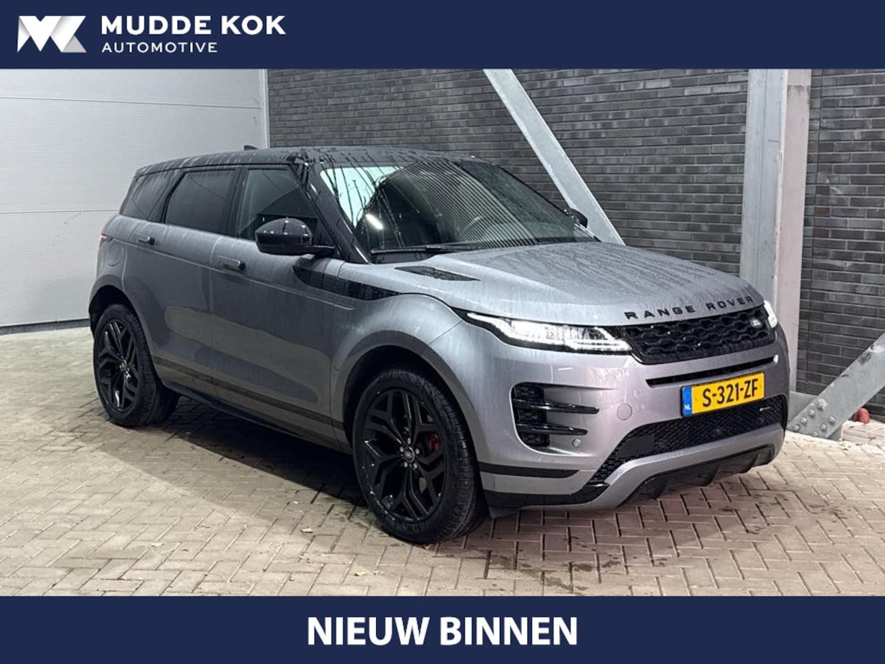 Land Rover Range Rover Evoque - 1.5 P300e AWD R-Dynamic SE | Panoramadak | Trekhaak | Stuurverwarming | Meridian - AutoWereld.nl
