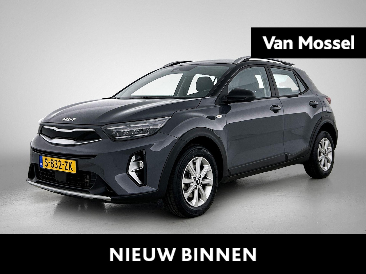 Kia Stonic - 1.0 T-GDi MHEV DynamicLine | Apple Carplay / Android Auto | Climate Control | Parkeersenso - AutoWereld.nl