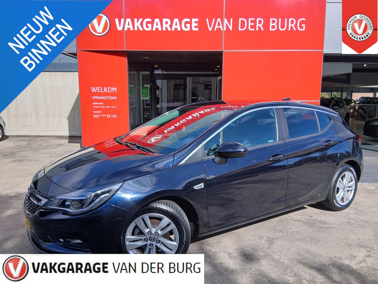 Opel Astra - 1.0 Online Edition 1.0 Online Edition - AutoWereld.nl