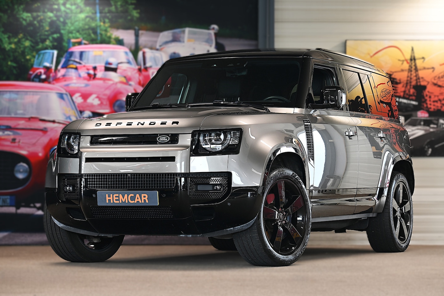 Land Rover Defender 110 - 2.0 P400e 110 X-Dynamic HSE 2.0 P400e 110 X-Dynamic HSE - AutoWereld.nl