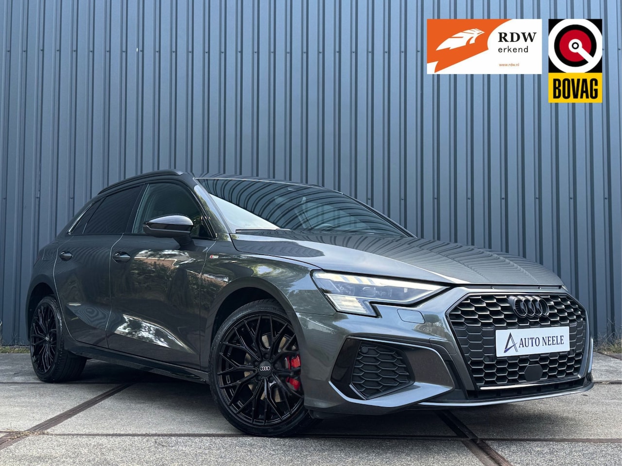 Audi A3 Sportback - 40 TFSI PHEV S Line 204 pk Dealeronderhouden - AutoWereld.nl