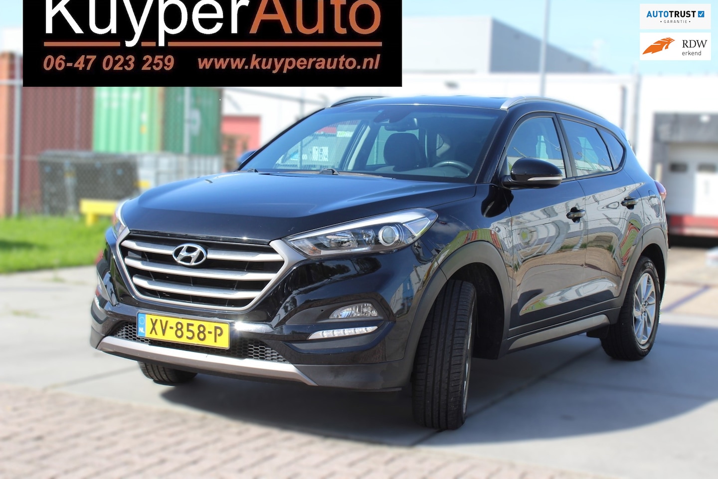 Hyundai Tucson - 1.6 GDi Comfort bomvol opties dealer onderhouden - AutoWereld.nl