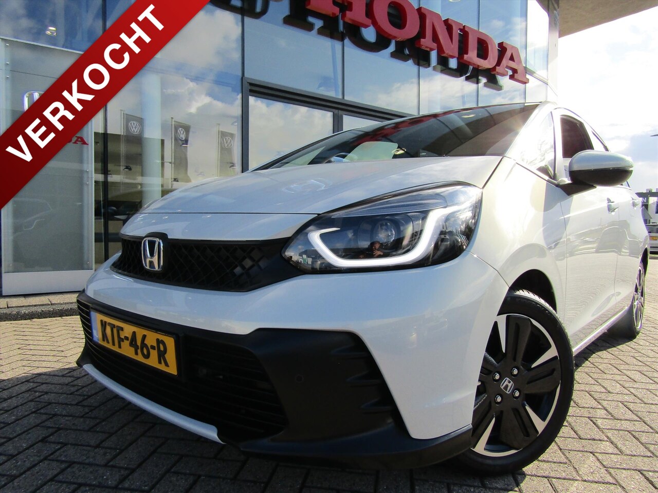 Honda Jazz - 1.5 i-MMD 122pk Hybrid CVT - AutoWereld.nl