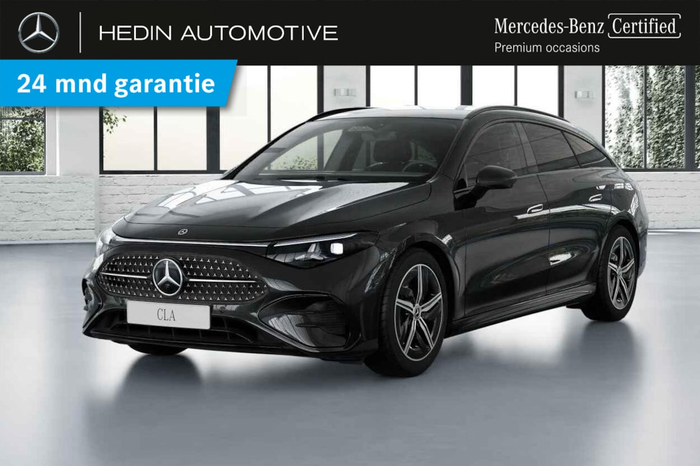 Mercedes-Benz CLA-klasse Shooting Brake - CLA 200 Automaat Business Solution AMG | Premium Pakket | Nightpakket | MBUX Augmented Rea - AutoWereld.nl