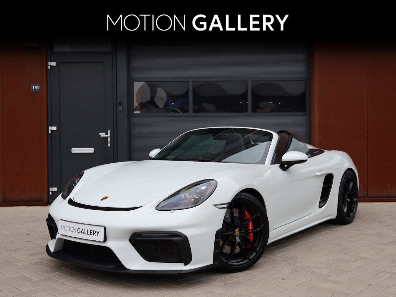 Porsche 718 Spyder - 4.0 | 1e eigenaar | Vol PPF | Porsche Approved 11/2027 | 18-Way | PDLS | BOSE | Camera - AutoWereld.nl