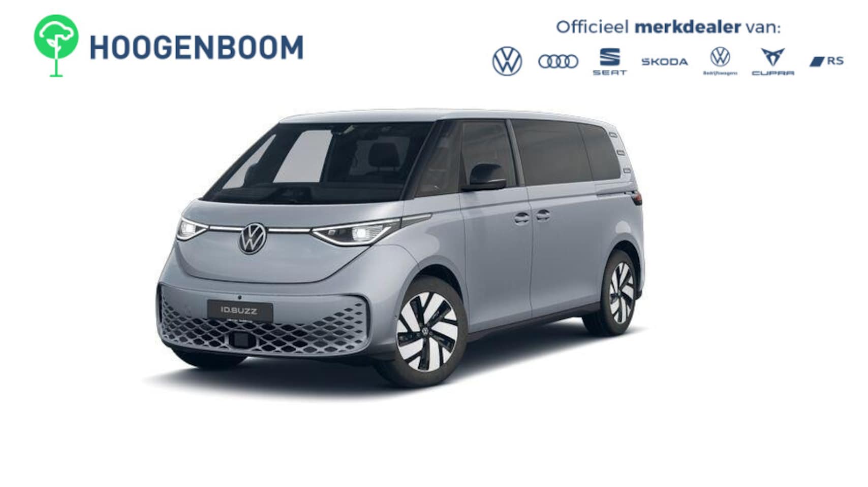 Volkswagen ID. Buzz - Pro Limited Edition Plus 86 kWh LWB 7p. | 7 zits pakket | Trekhaak, elektrisch uitklapbaar - AutoWereld.nl