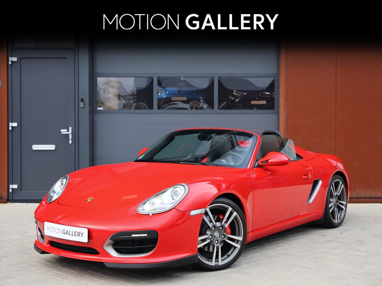 Porsche Boxster Spyder - 3.4 | 1e eigenaar | Sport Chrono | Sportuitlaat | Bi-Xenon | PCM | Indisch Rood - AutoWereld.nl