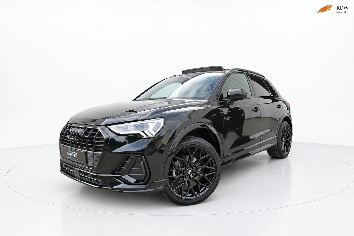Audi Q3 - 35 TFSI 3x S LINE PANO VIRTUAL CAMERA CARPLAY - AutoWereld.nl