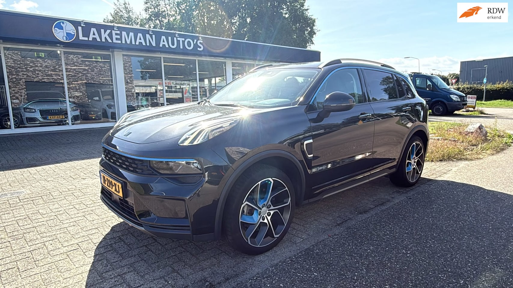Lynk & Co 01 - 1.5 Blackline Carplay Nieuwstaat Inruil mogelijk - AutoWereld.nl