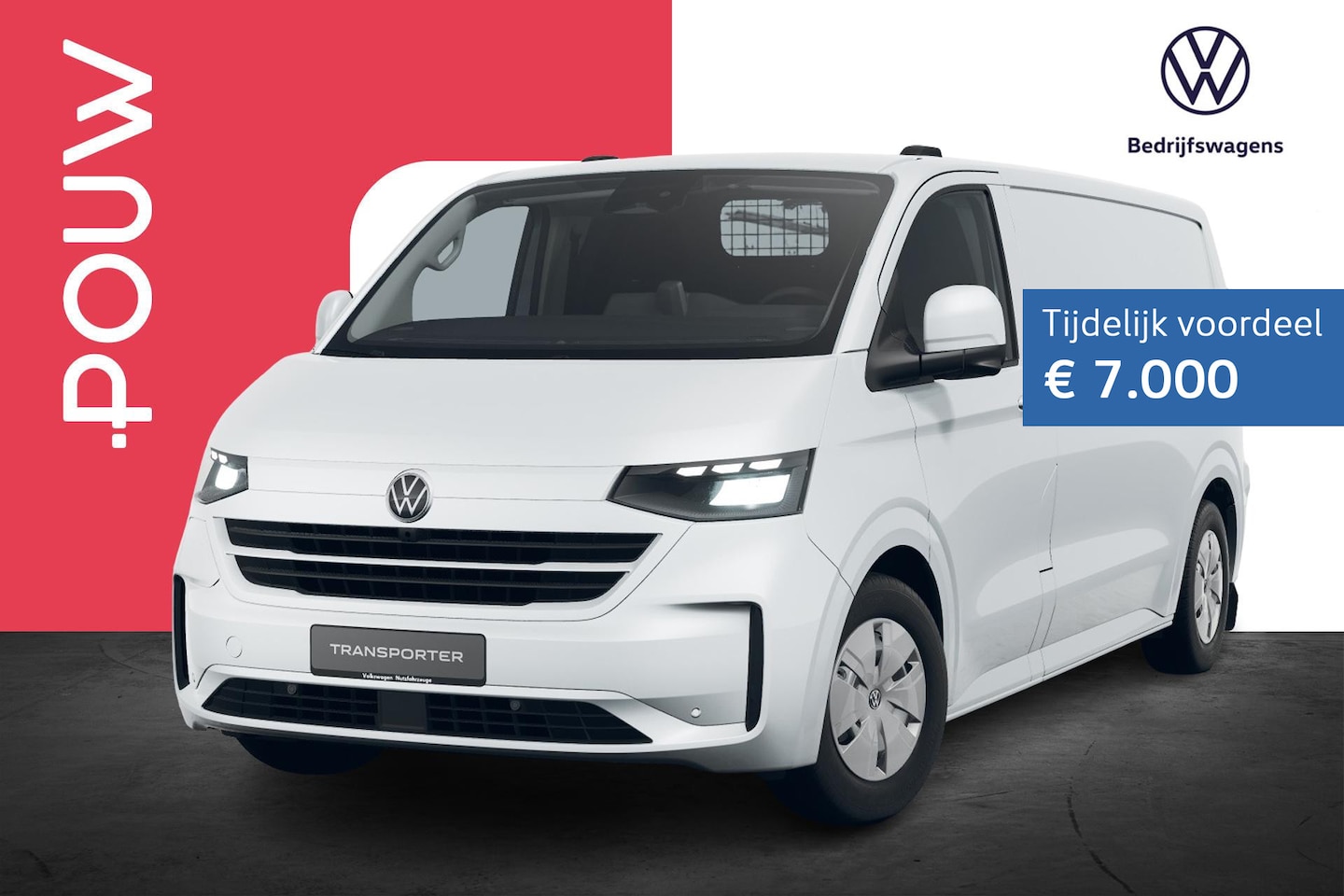 Volkswagen e-Transporter - 34 218pk L2H1 Life 71 kWh | Styling Pakket | Trekaak - AutoWereld.nl