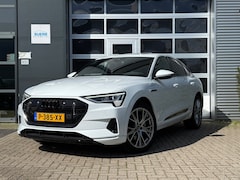 Audi e-tron Sportback - 55 | SOH 94% | Panorama | 21'' | Zwart Optiek | BTW