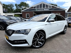 Skoda Superb Combi - 1.4 TSI iV Sportline Business Panoramadak, Trekhaak