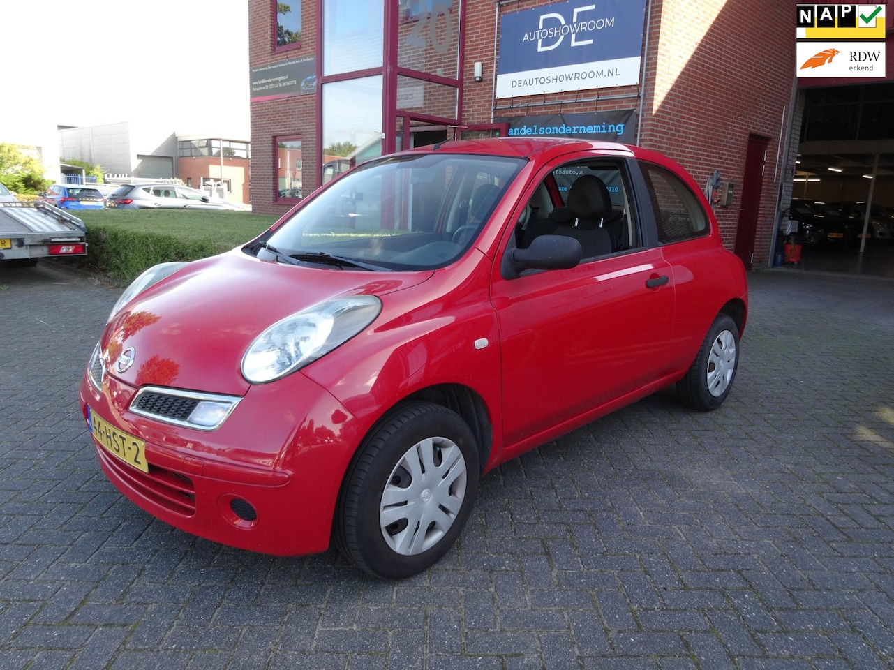 Nissan Micra - 1.2 Mix/Airco/Boekjes/N.a.p/APK 24-9-2027 - AutoWereld.nl