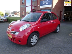 Nissan Micra - 1.2 Mix/Airco/Boekjes/N.a.p/APK 24-9-2027