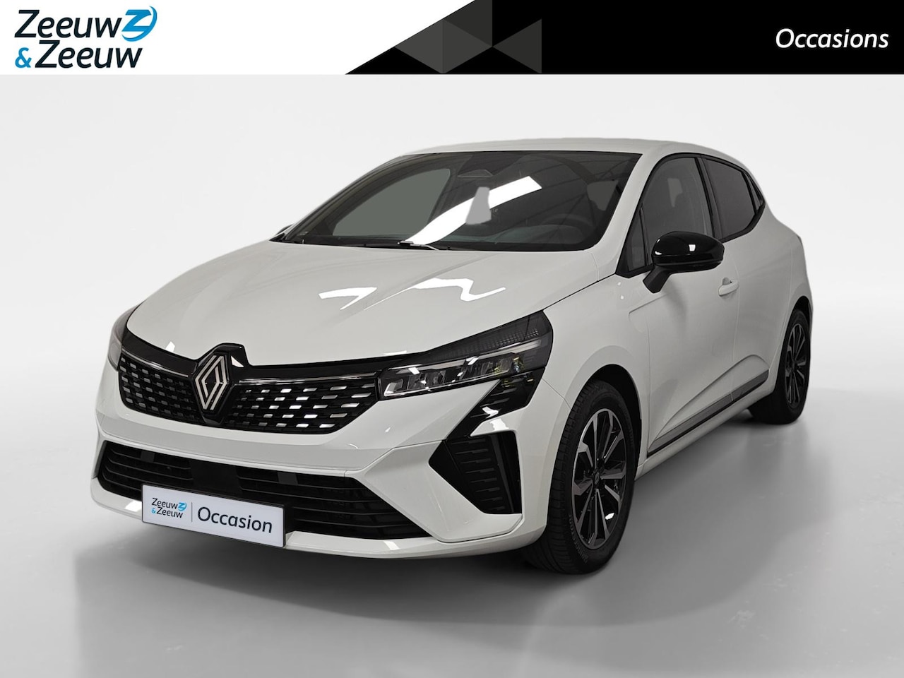 Renault Clio - 1.6 E-Tech Full Hybrid 145 techno AUTOMAAT NAVI AIRCO CAMERA CRUISE CONTROLE APPLE CARPLAY - AutoWereld.nl