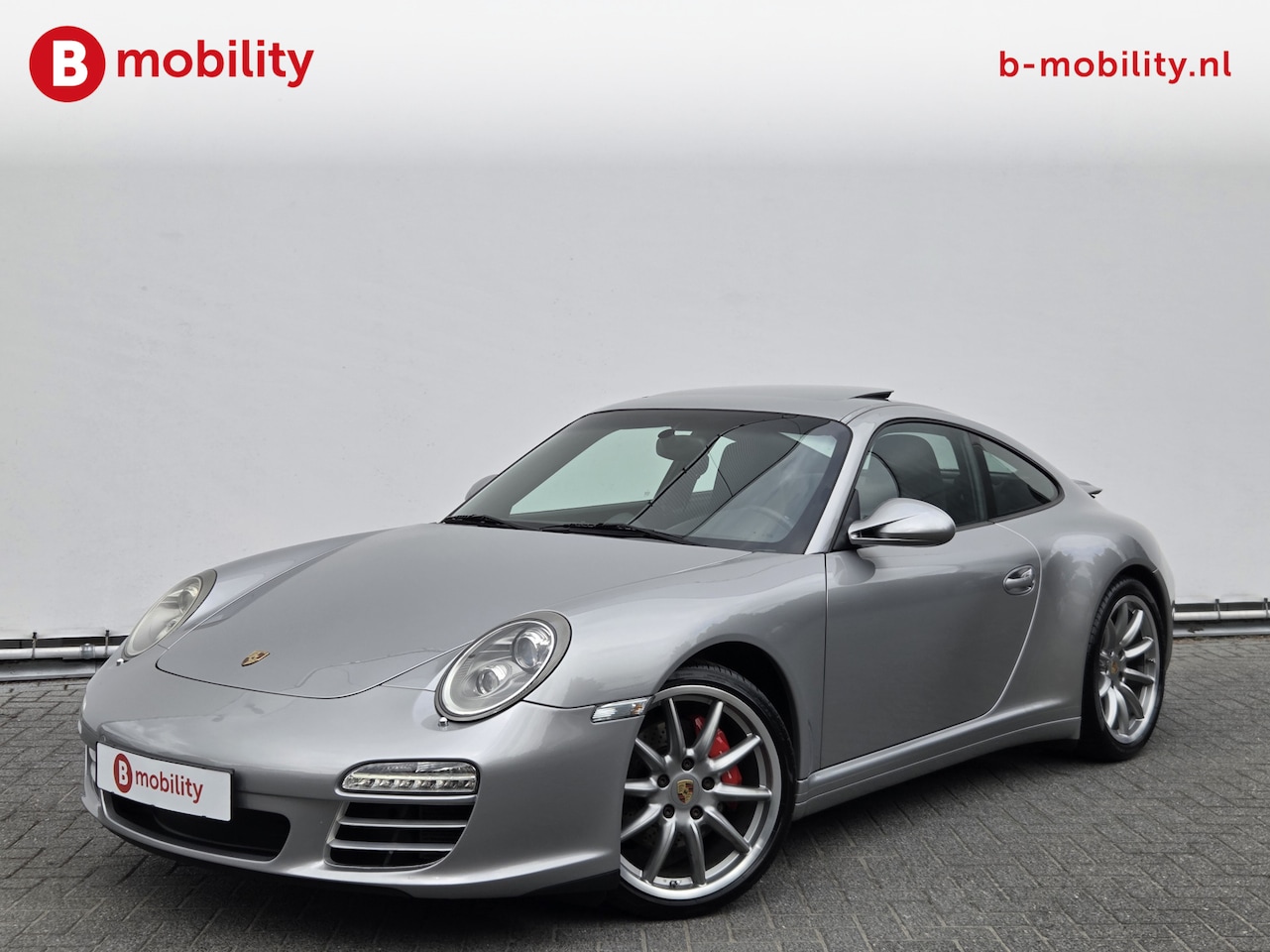 Porsche 911 - 3.8 Carrera 4S Sport Chrono Dealer Onderhouden! | Schuif/Kanteldak | BOSE | Multifunctione - AutoWereld.nl