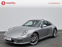 Porsche 911 - 3.8 Carrera 4S Sport Chrono Dealer Onderhouden | Schuif/Kanteldak | BOSE | Multifunctionee