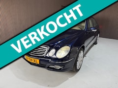 Mercedes-Benz E-klasse - 350 Avantgarde ketting 3000km geleden vervangen