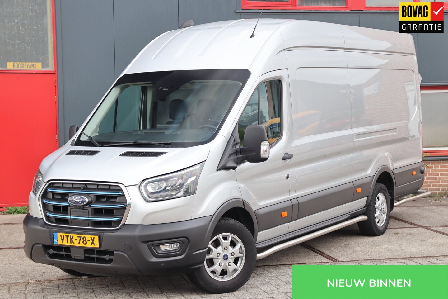 Ford E-Transit - 350 L4H3 Trend 68 kWh / 360 / ACC / DODEHOEK / KEYLESS / ELEK-SCHUIFDEUR - AutoWereld.nl