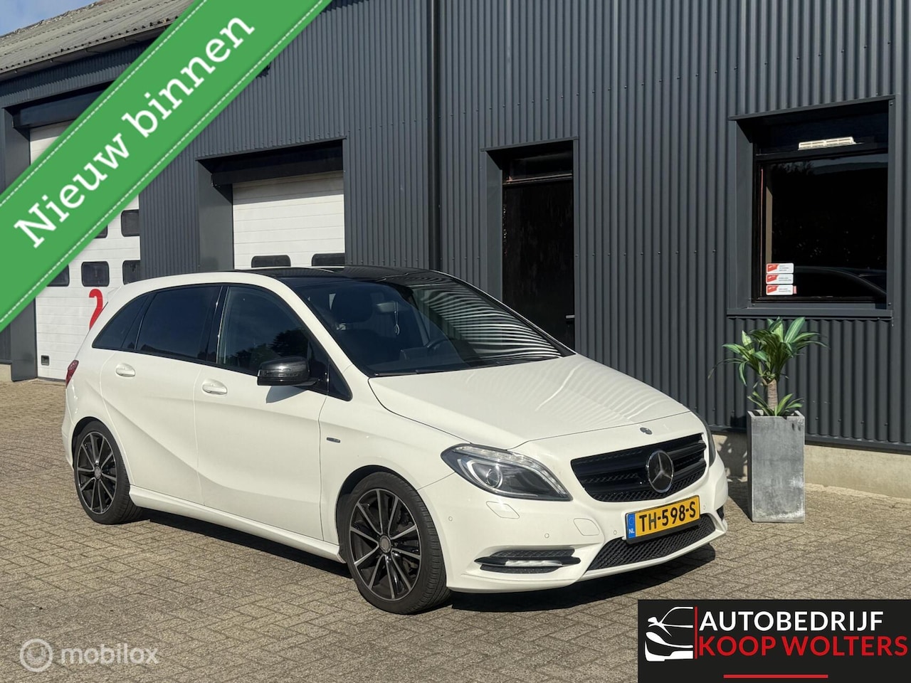 Mercedes-Benz B-klasse - 180 *XENON*CAMERA*TREKHAAK* - AutoWereld.nl