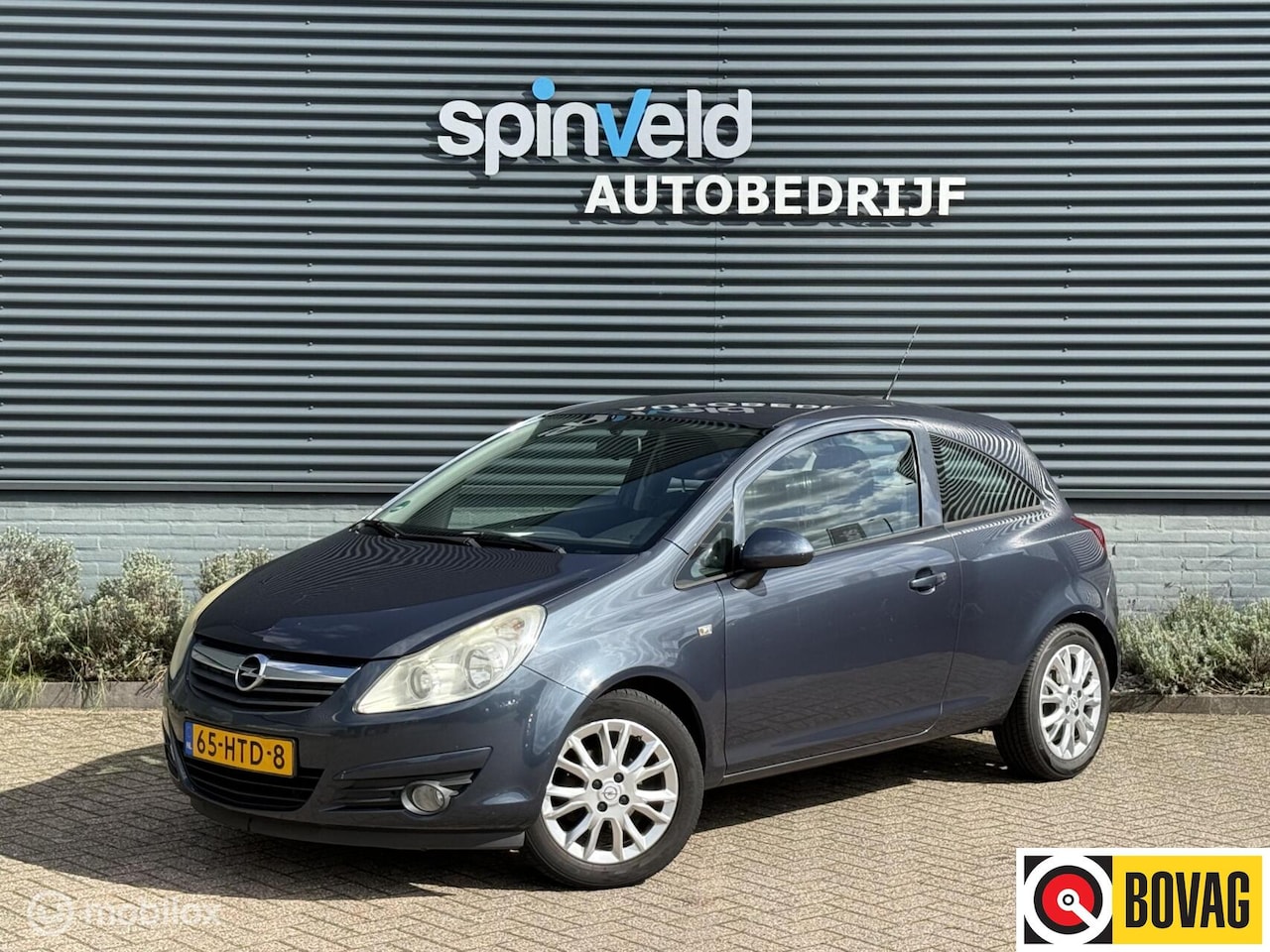 Opel Corsa - 1.4-16V Enjoy - Airco - Nap - Elektrische ramen - - AutoWereld.nl
