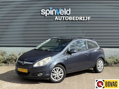 Opel Corsa - 1.4-16V Enjoy - Airco - Nap - Elektrische ramen