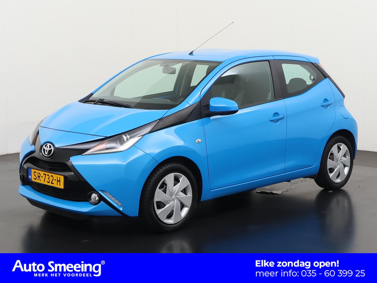 Toyota Aygo - 1.0 VVT-i x | Airco | Zondag Open! - AutoWereld.nl