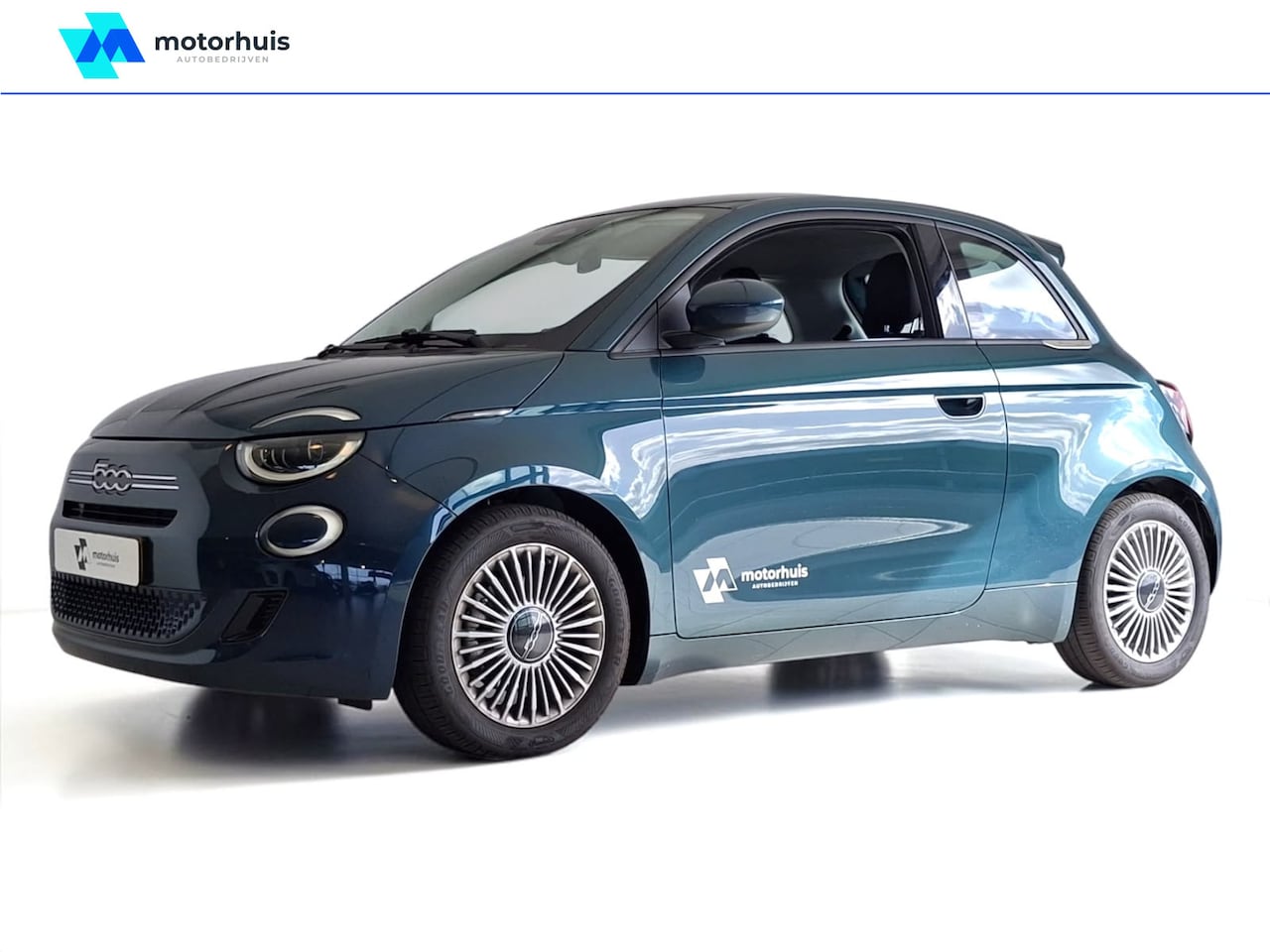 Fiat 500 - 1.0 Hybrid Torino Launch Edition LED PDC ACC APPLE CARPLAY - AutoWereld.nl