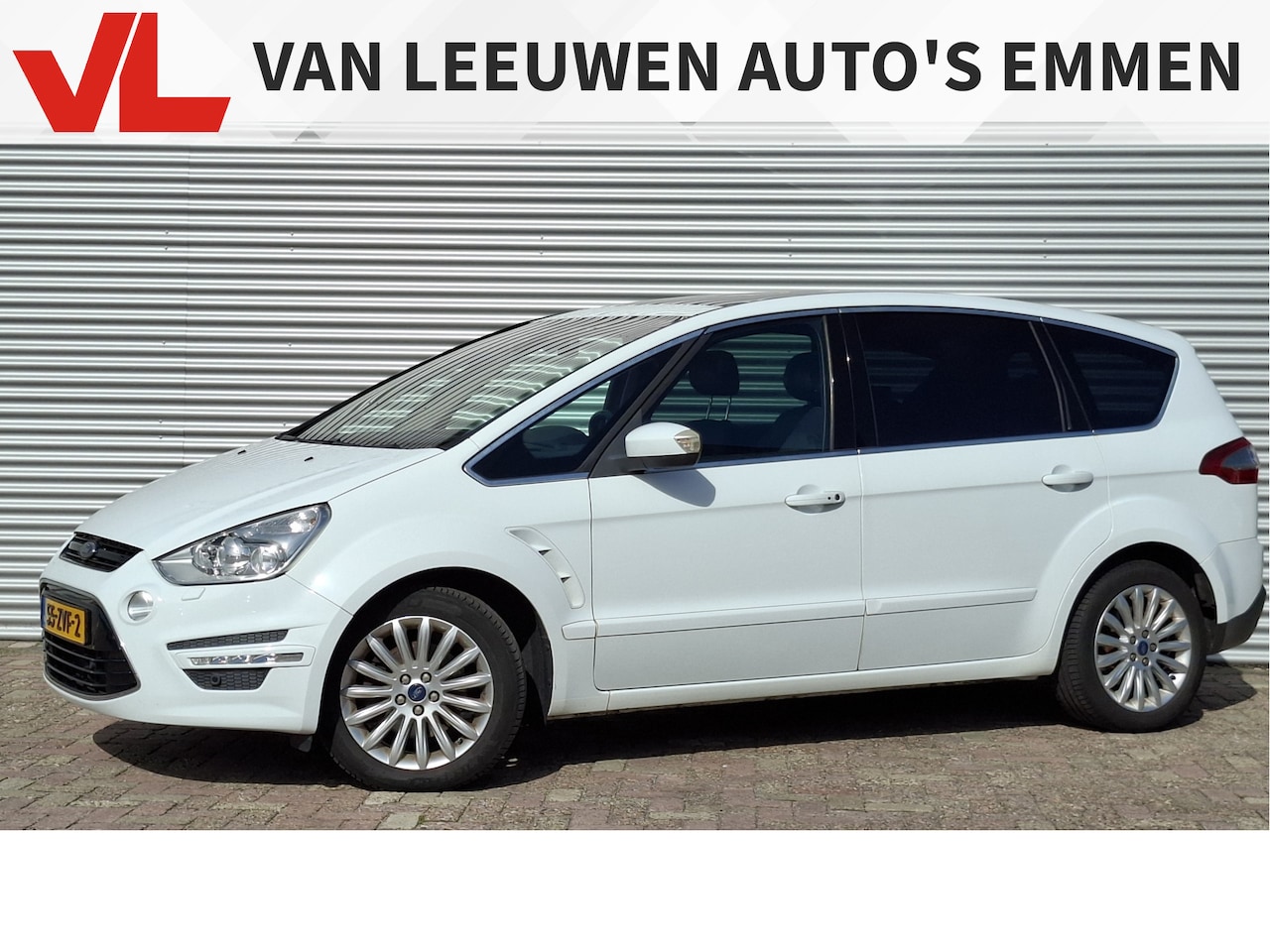 Ford S-Max - 1.6 EcoBoost Titanium 7p. | Nieuw Binnen! | Pano | Navi | Clima - AutoWereld.nl